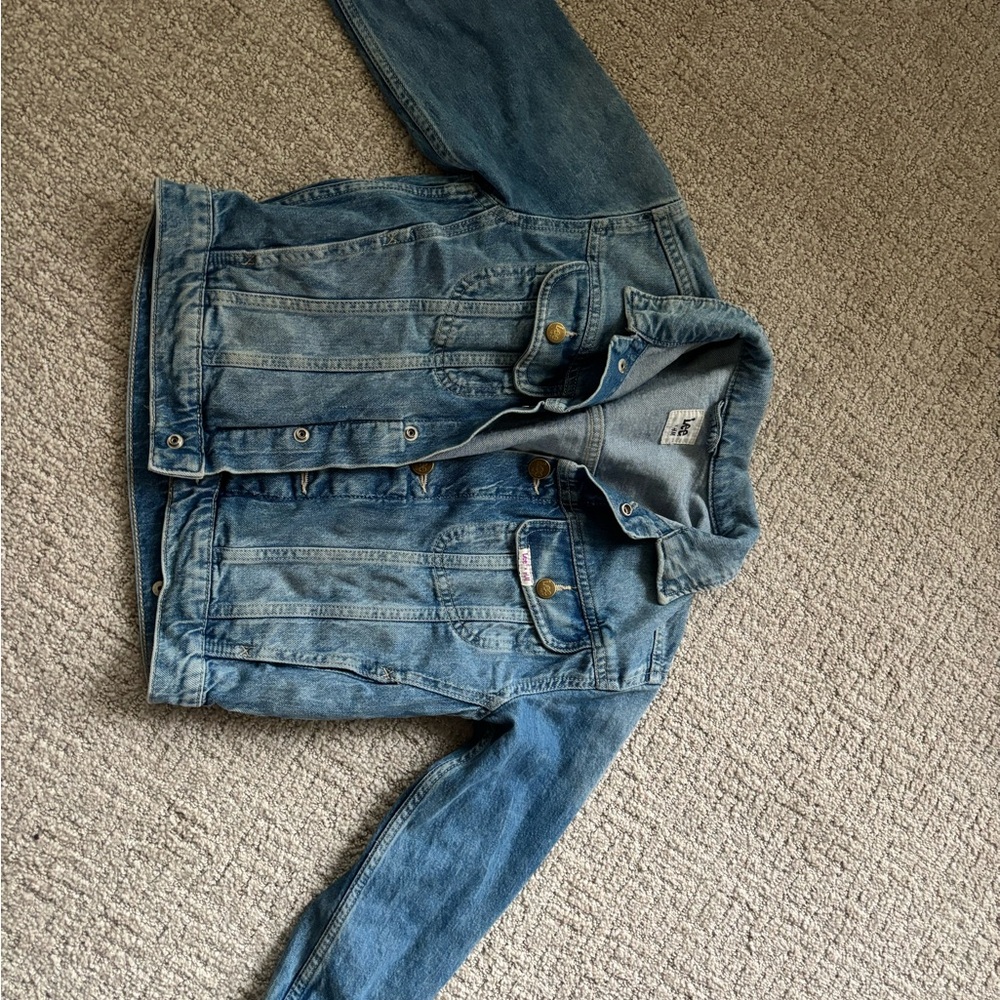 H&M Kids Blue Jean Jacket